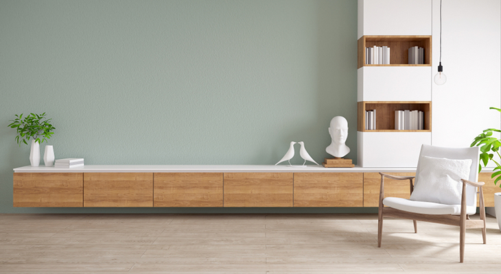 MDF interior application