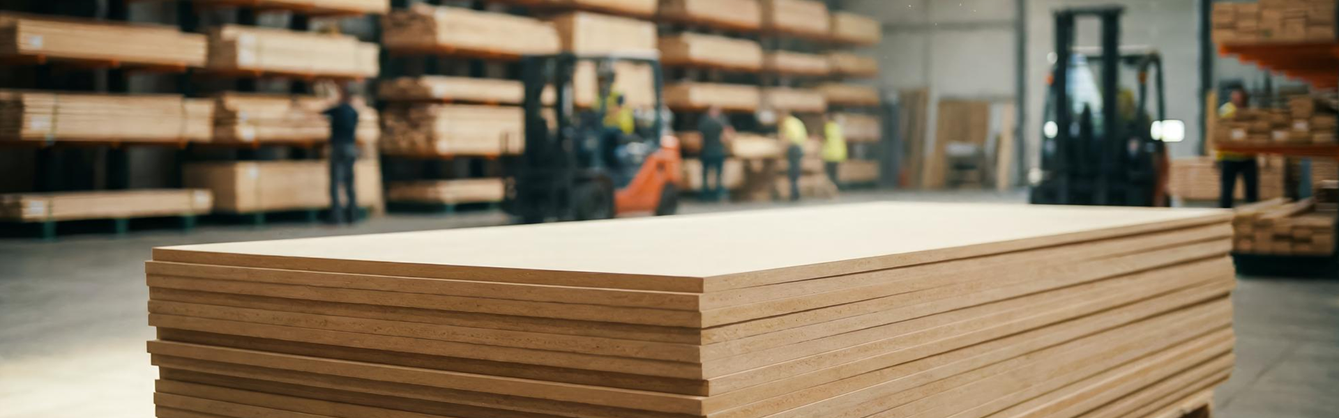 MDF sheets