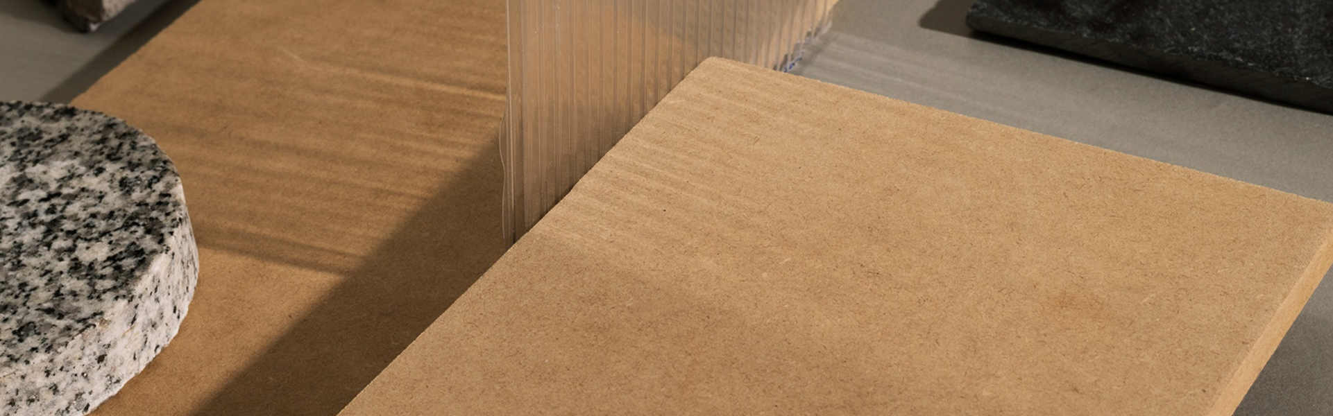 Particleboard sheets