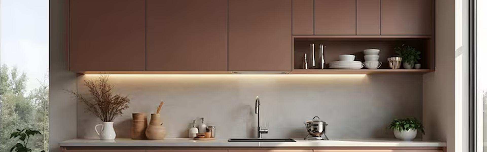 Modern kitchen