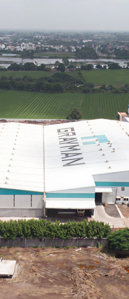 Grayman plant aerial view